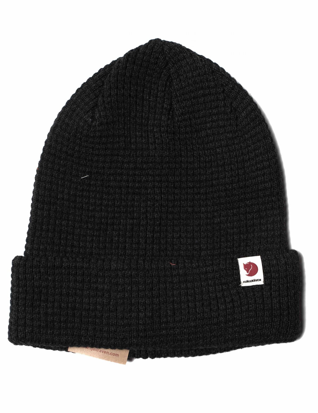 Fjallraven Tab Beanie Hat - Dark Grey