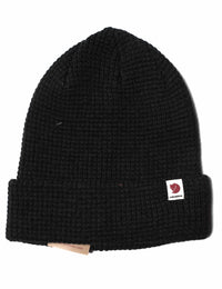 Fjallraven Tab Beanie Hat - Dark Grey