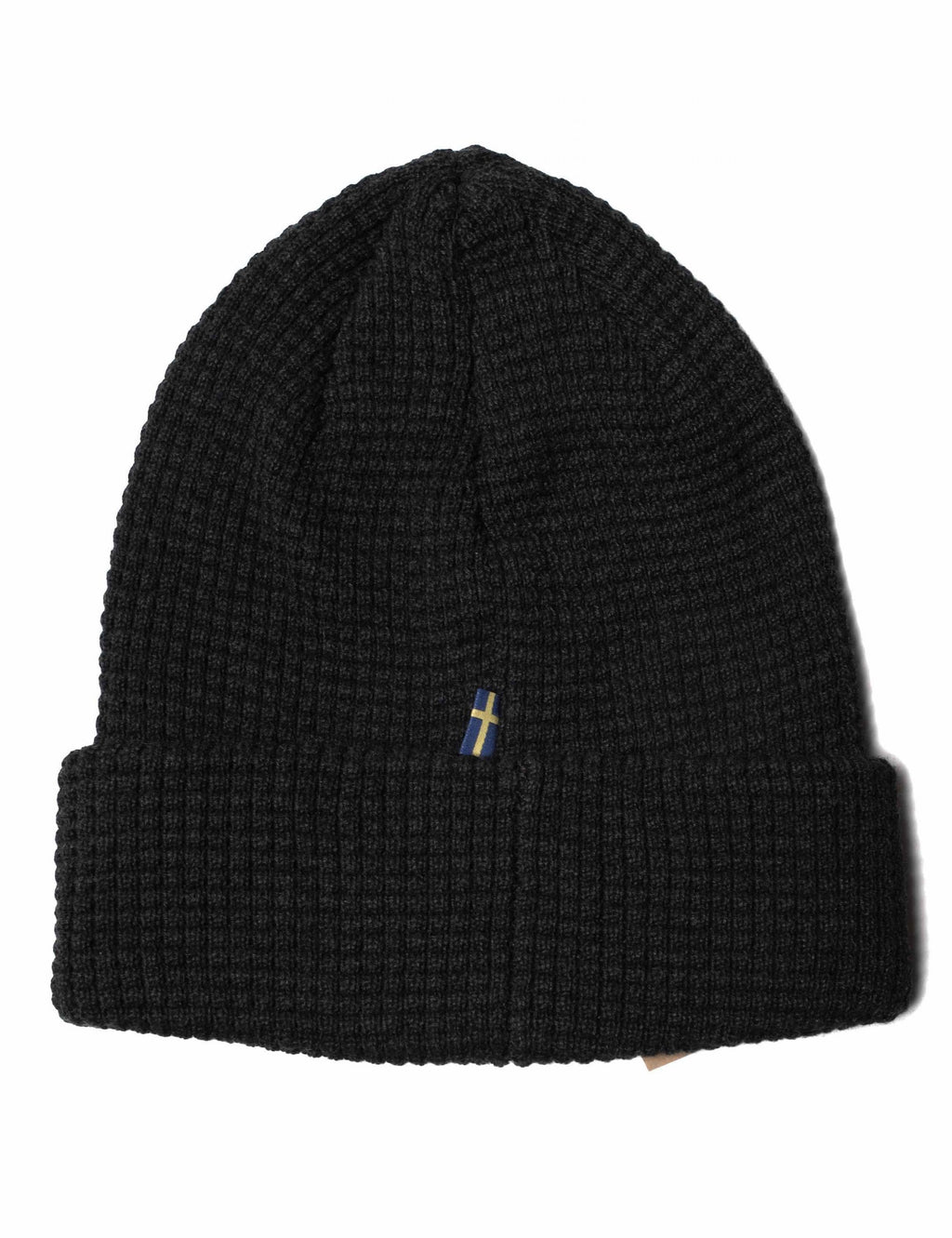 Fjallraven Tab Beanie Hat - Dark Grey