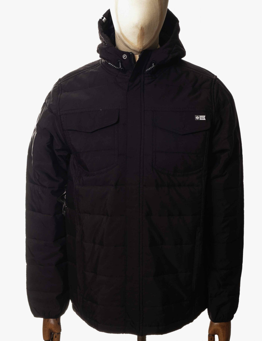 Tidal Puffy Jacket - Black