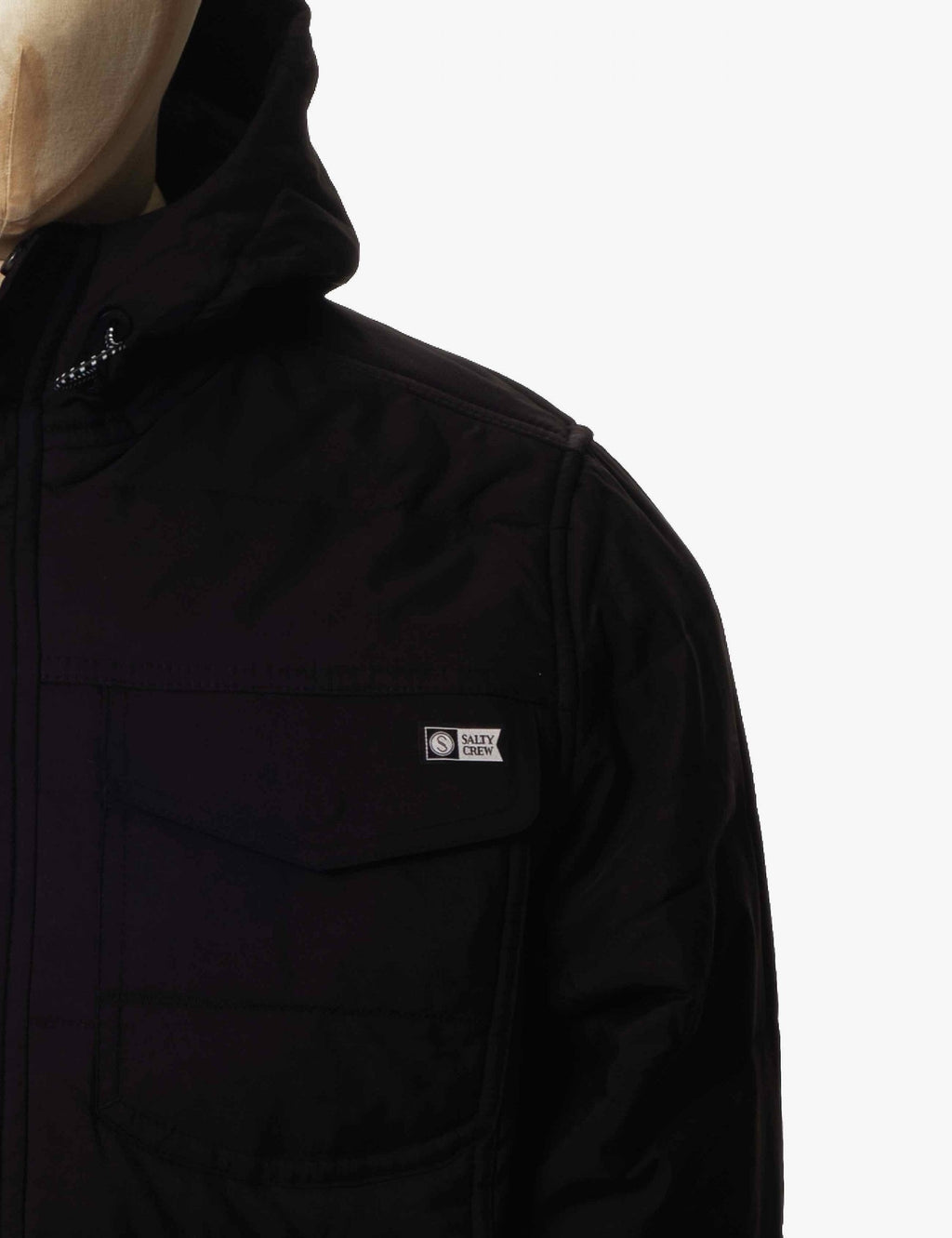 Tidal Puffy Jacket - Black
