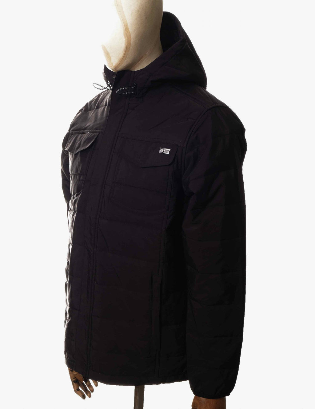 Tidal Puffy Jacket - Black