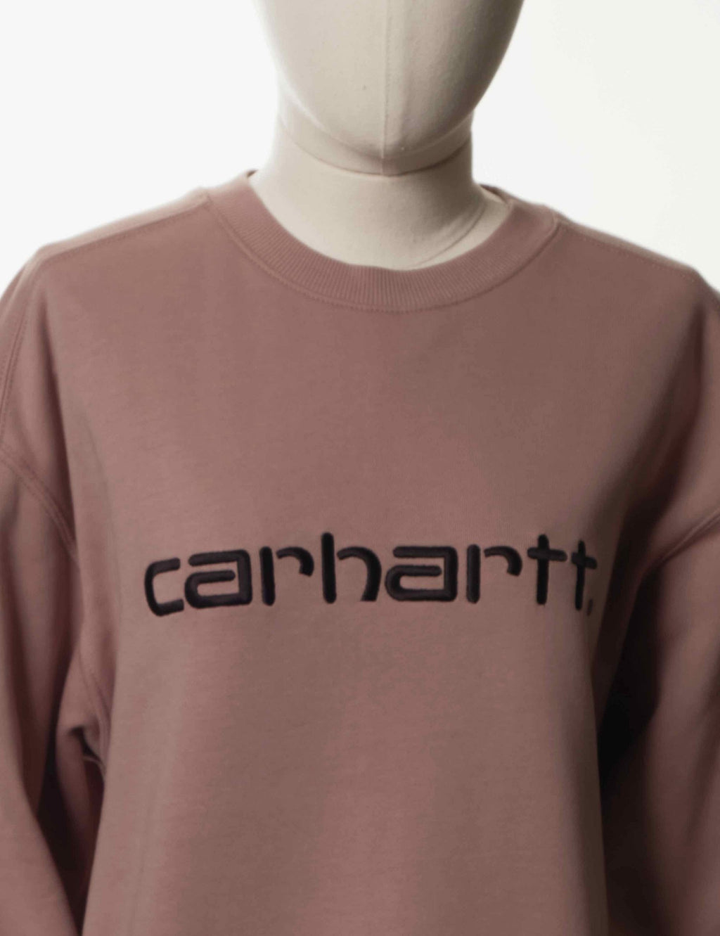 Women's Carhartt Sweat - Earthy Pink/Black