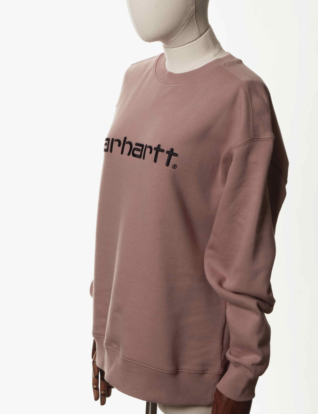 Women's Carhartt Sweat - Earthy Pink/Black