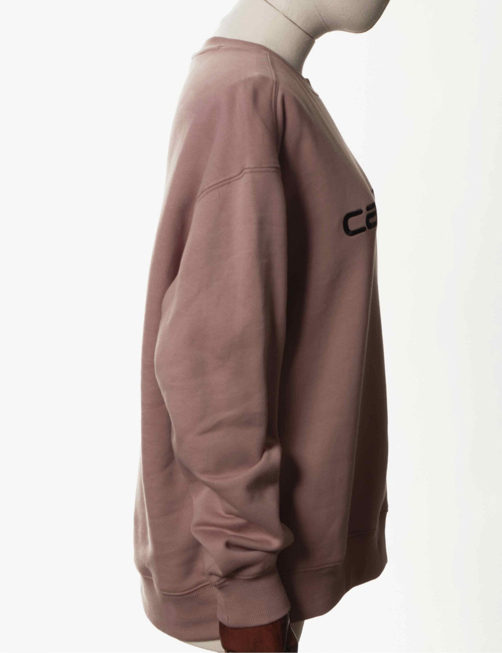 Women's Carhartt Sweat - Earthy Pink/Black
