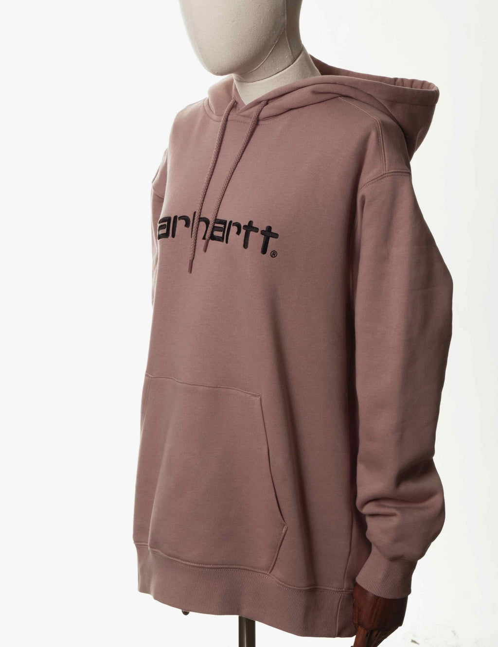 Women's Carhartt Hooded Sweat - Earthy Pink/Black