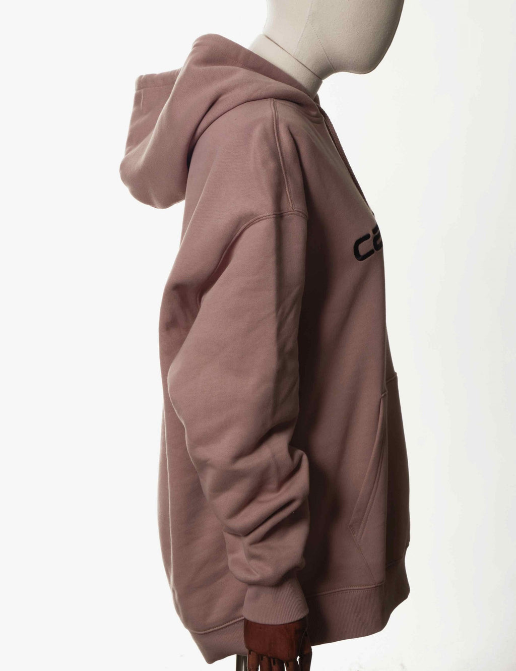 Women's Carhartt Hooded Sweat - Earthy Pink/Black