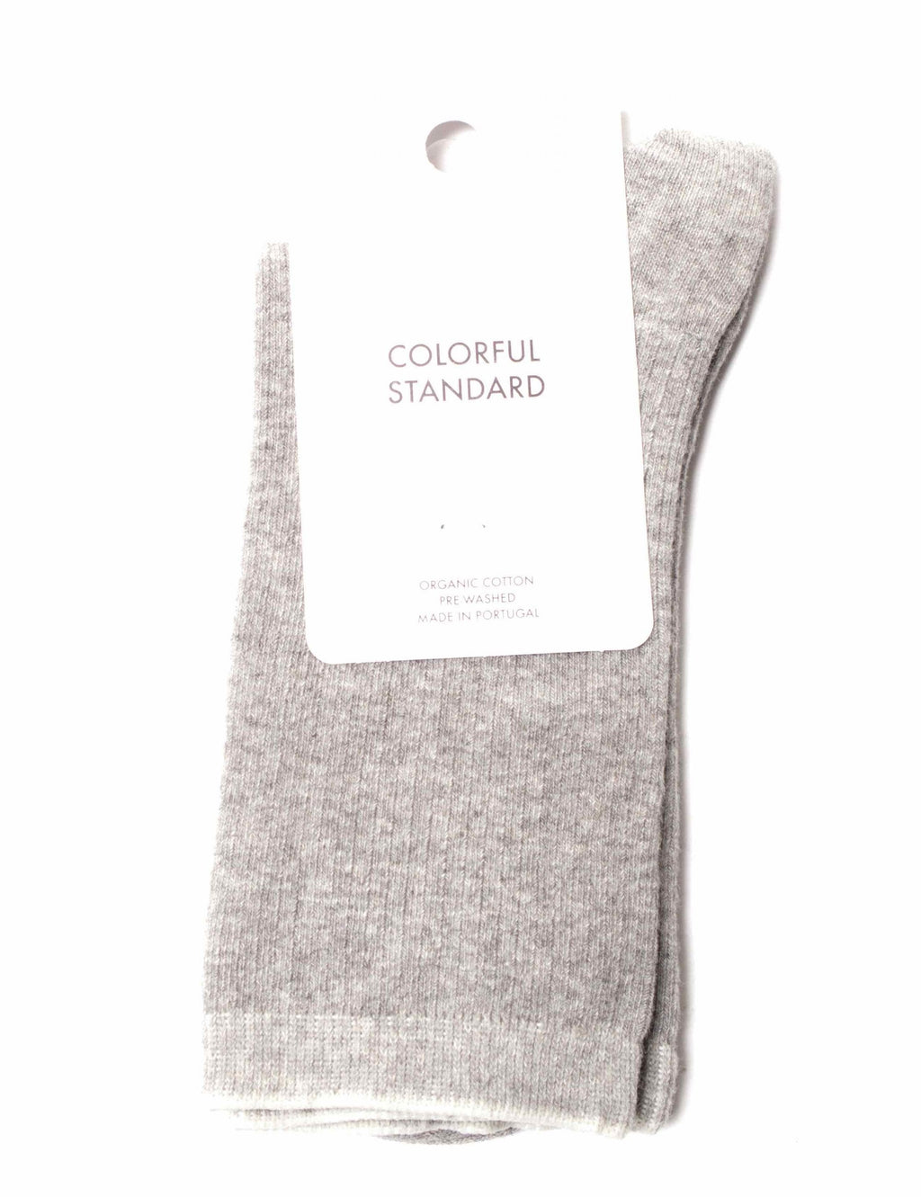 Women's Classic Organic Socks - Grey Heather