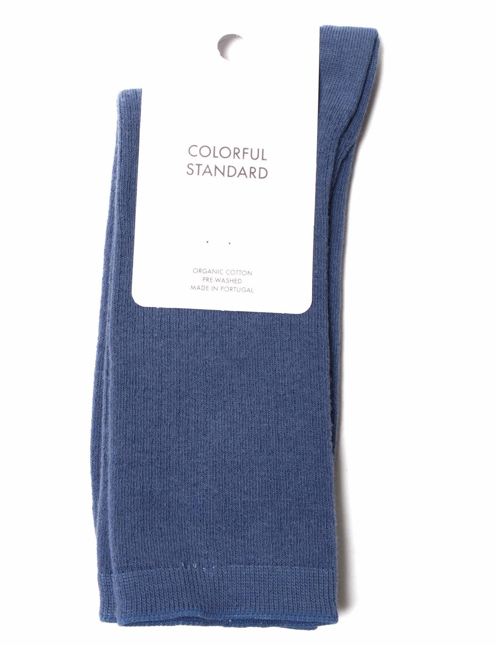 Women's Classic Organic Socks - Petrol Blue