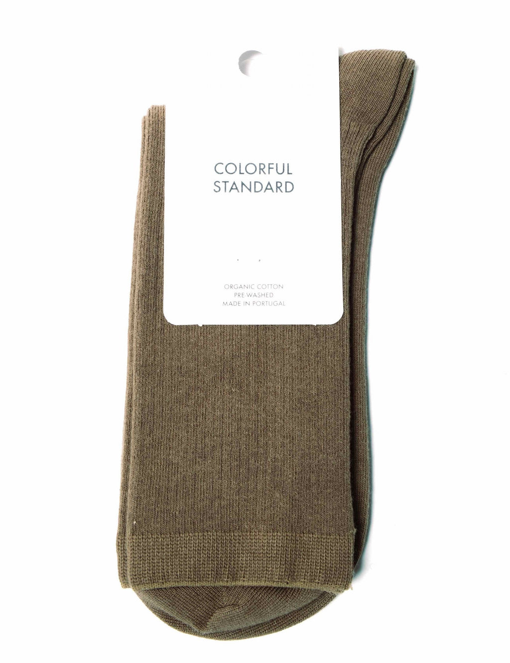 Women's Classic Organic Socks - Warm Taupe
