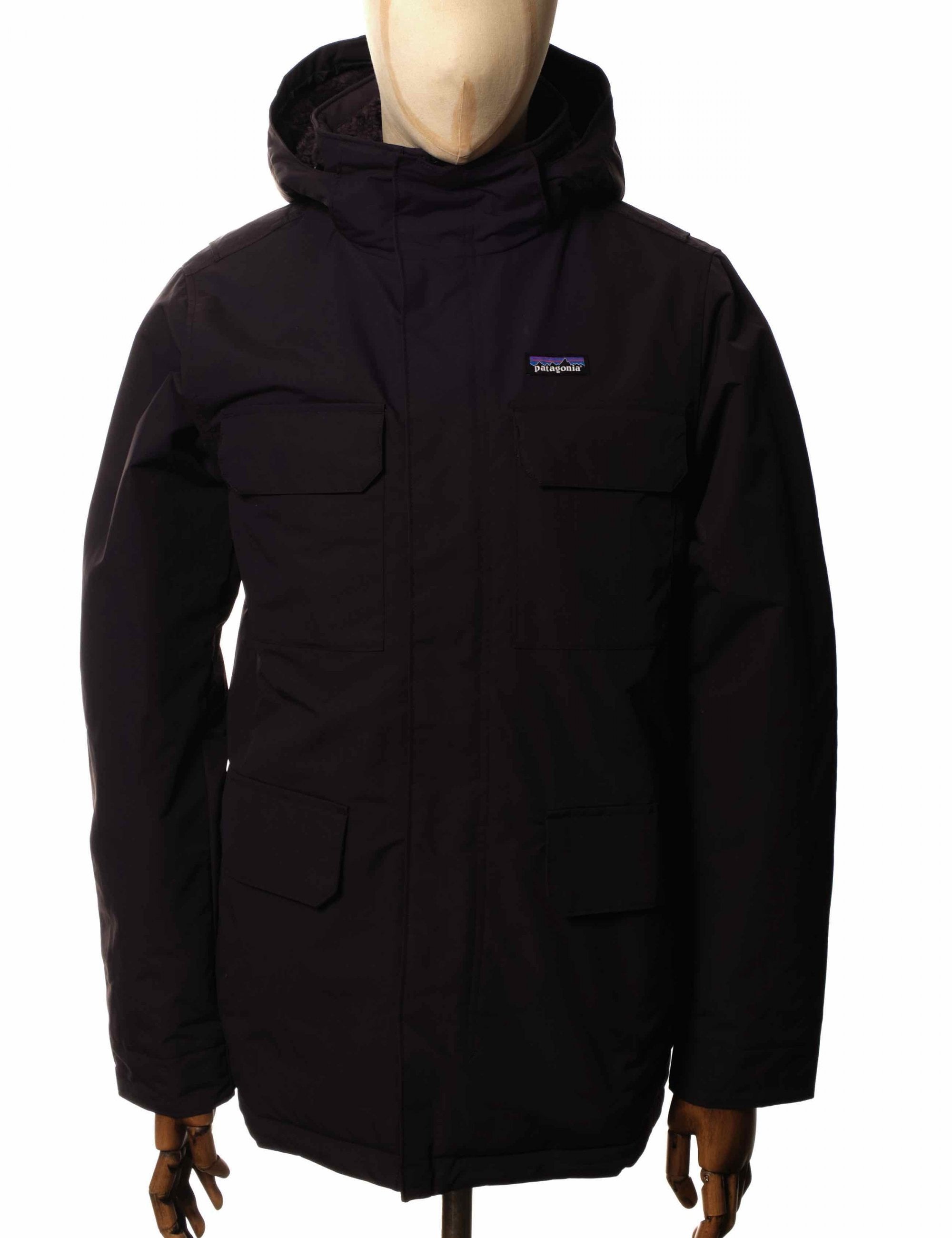 Patagonia Isthmus Parka — Ink Black | Fat Buddha Store