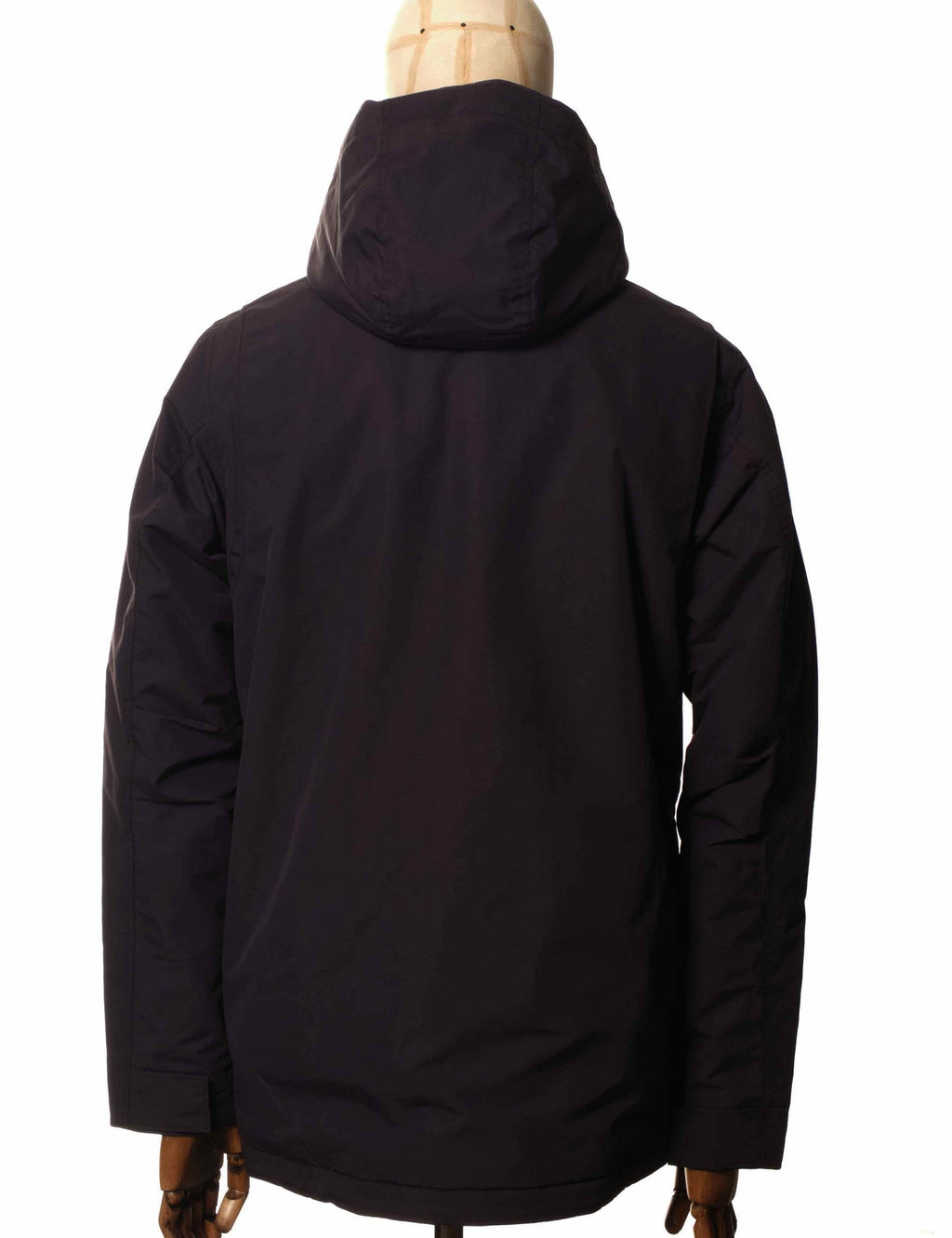 Isthmus Parka - Ink Black