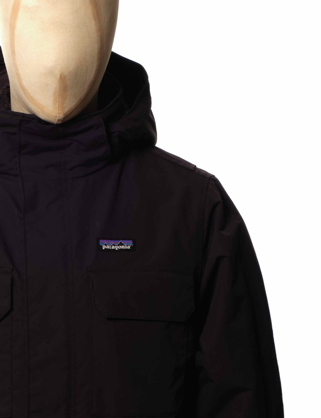 Isthmus Parka - Ink Black