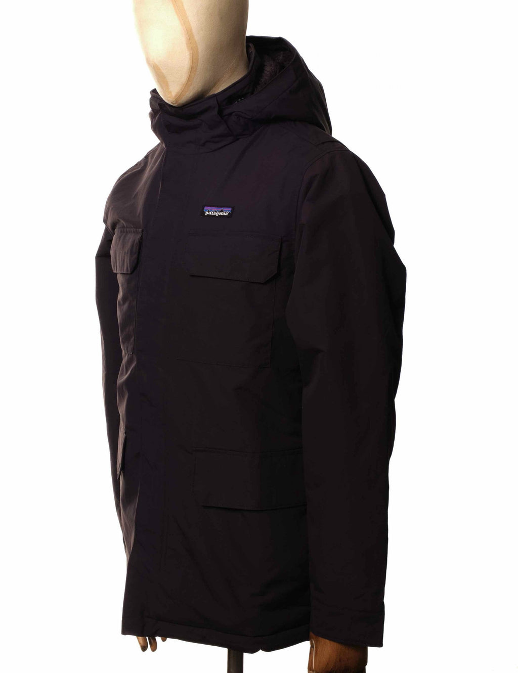 Isthmus Parka - Ink Black
