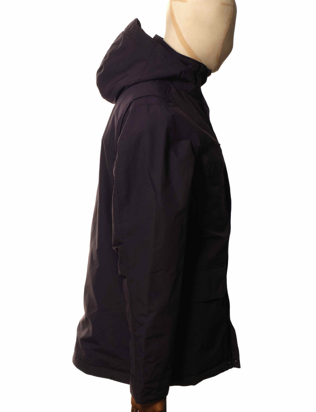 Isthmus Parka - Ink Black