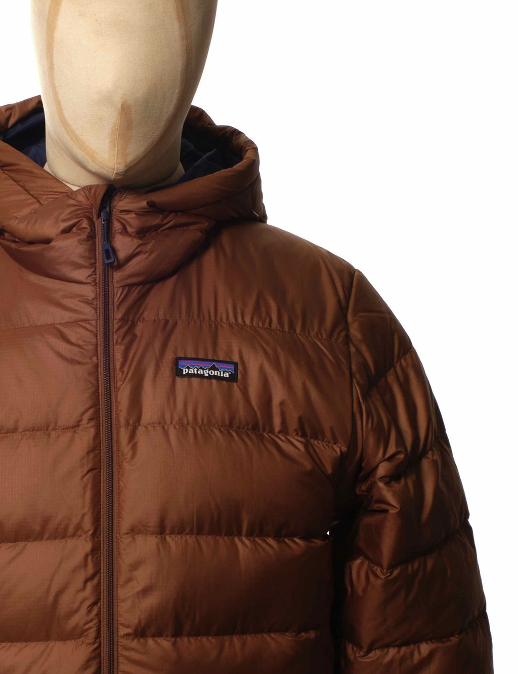 Hi-Loft Down Jacket - Owl Brown