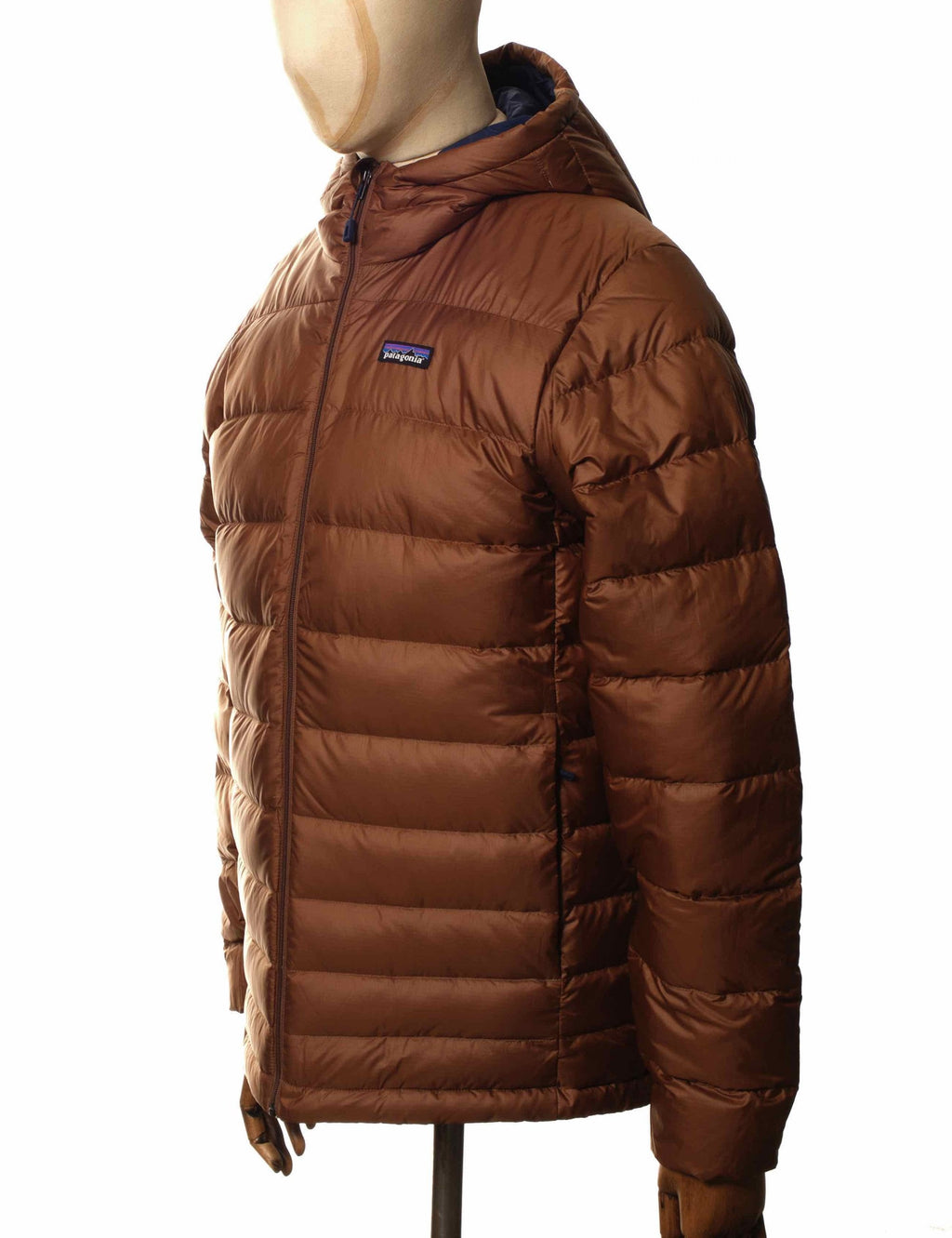 Hi-Loft Down Jacket - Owl Brown