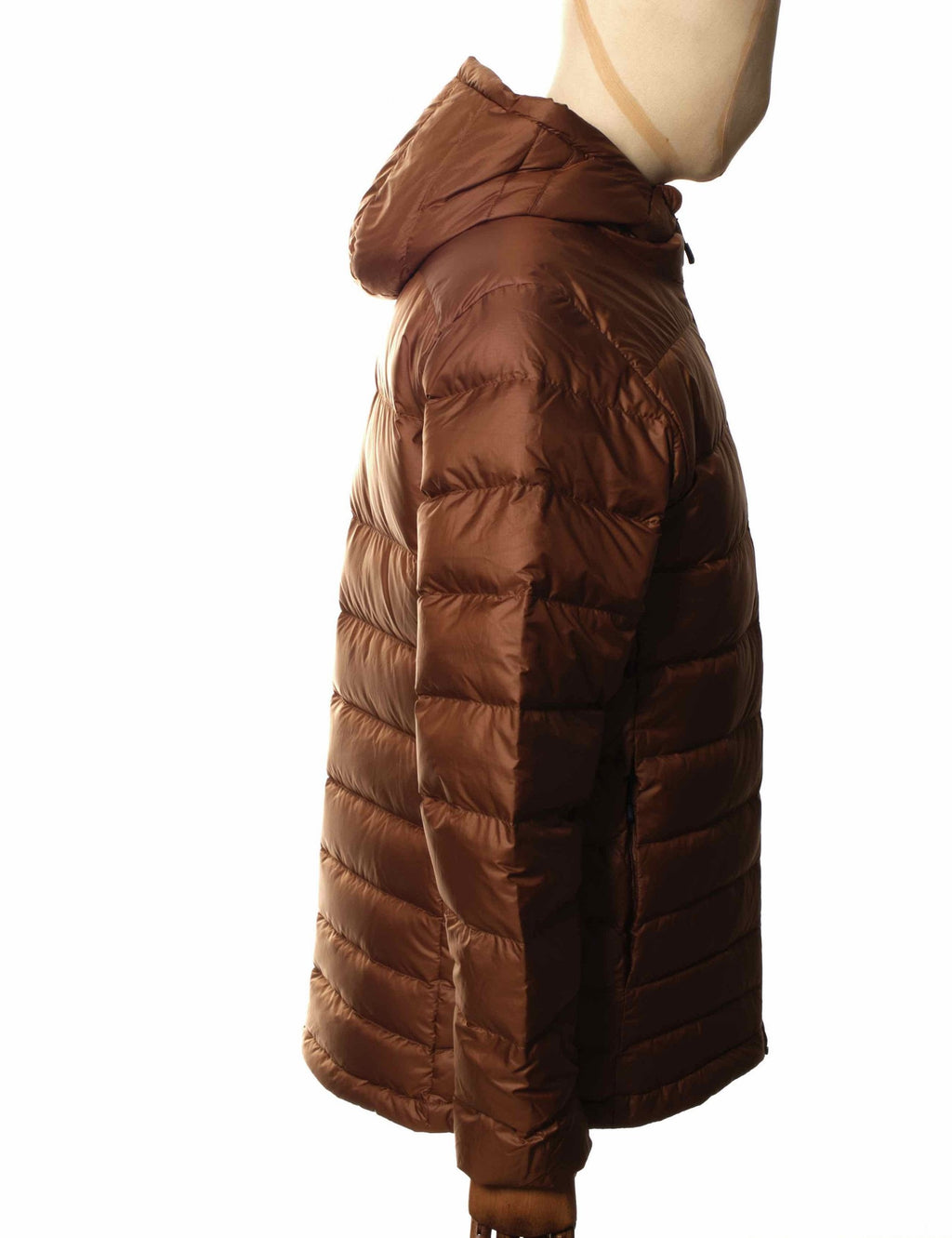 Hi-Loft Down Jacket - Owl Brown