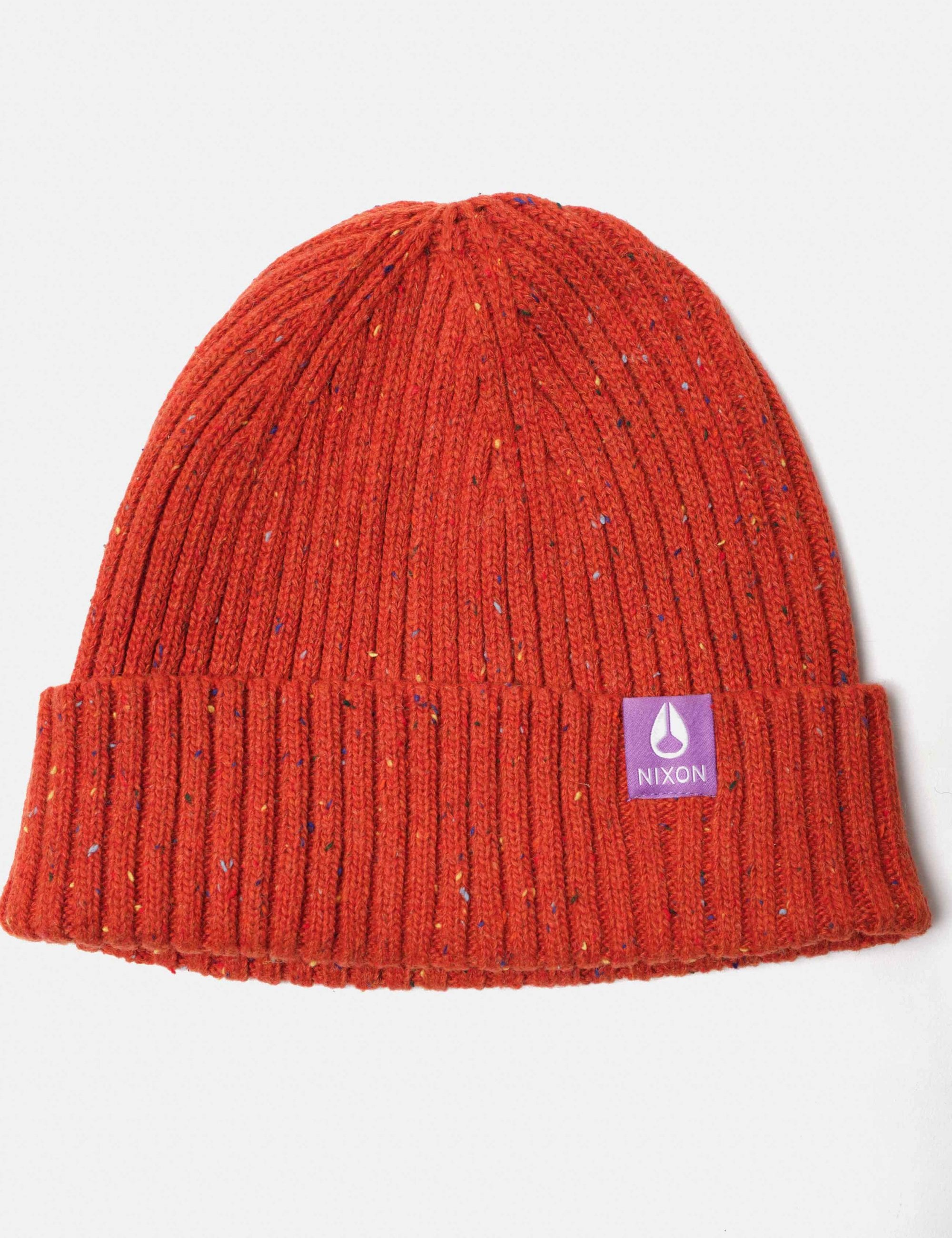 Timmy Beanie Hat - Vintage Orange Multi