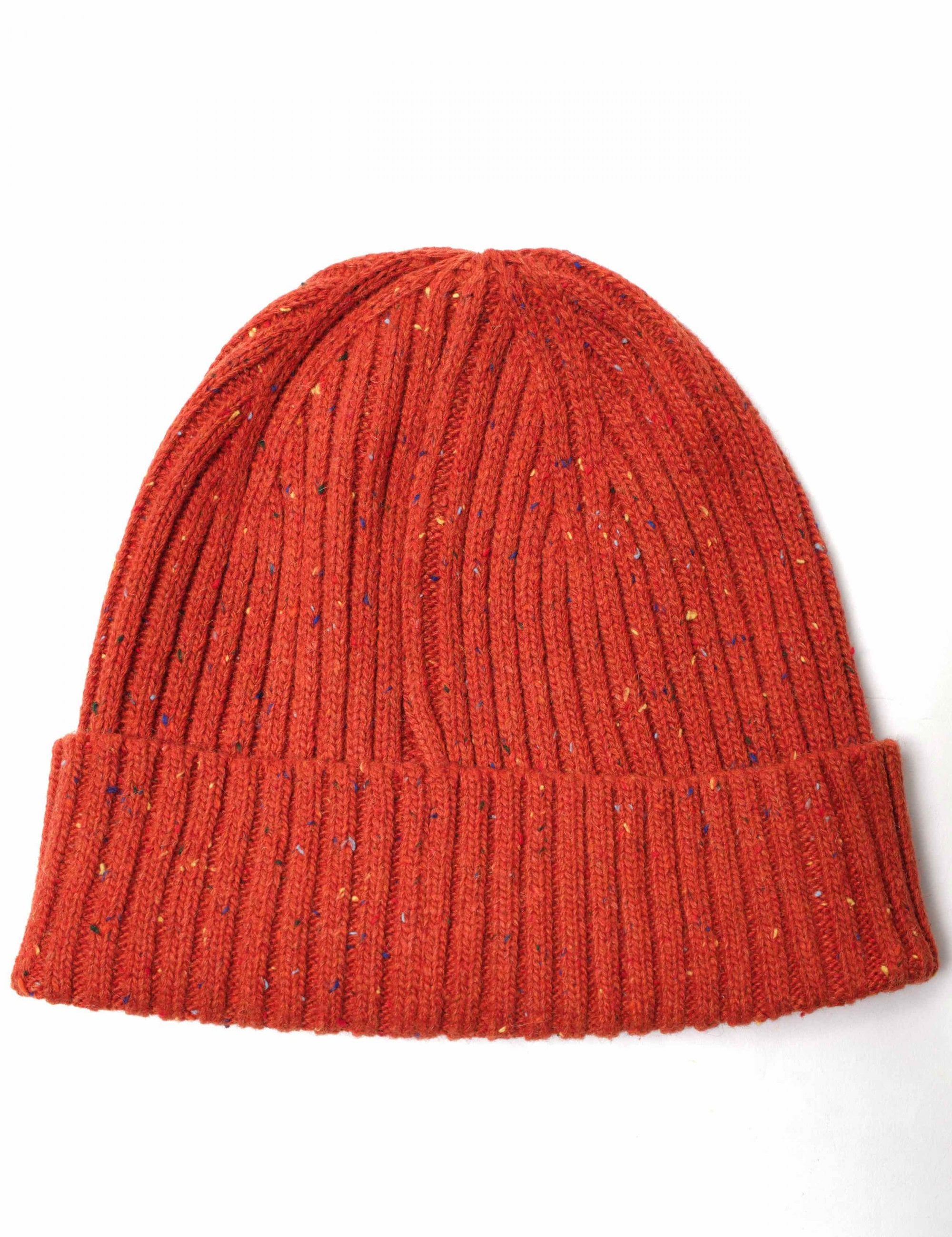 Timmy Beanie Hat - Vintage Orange Multi