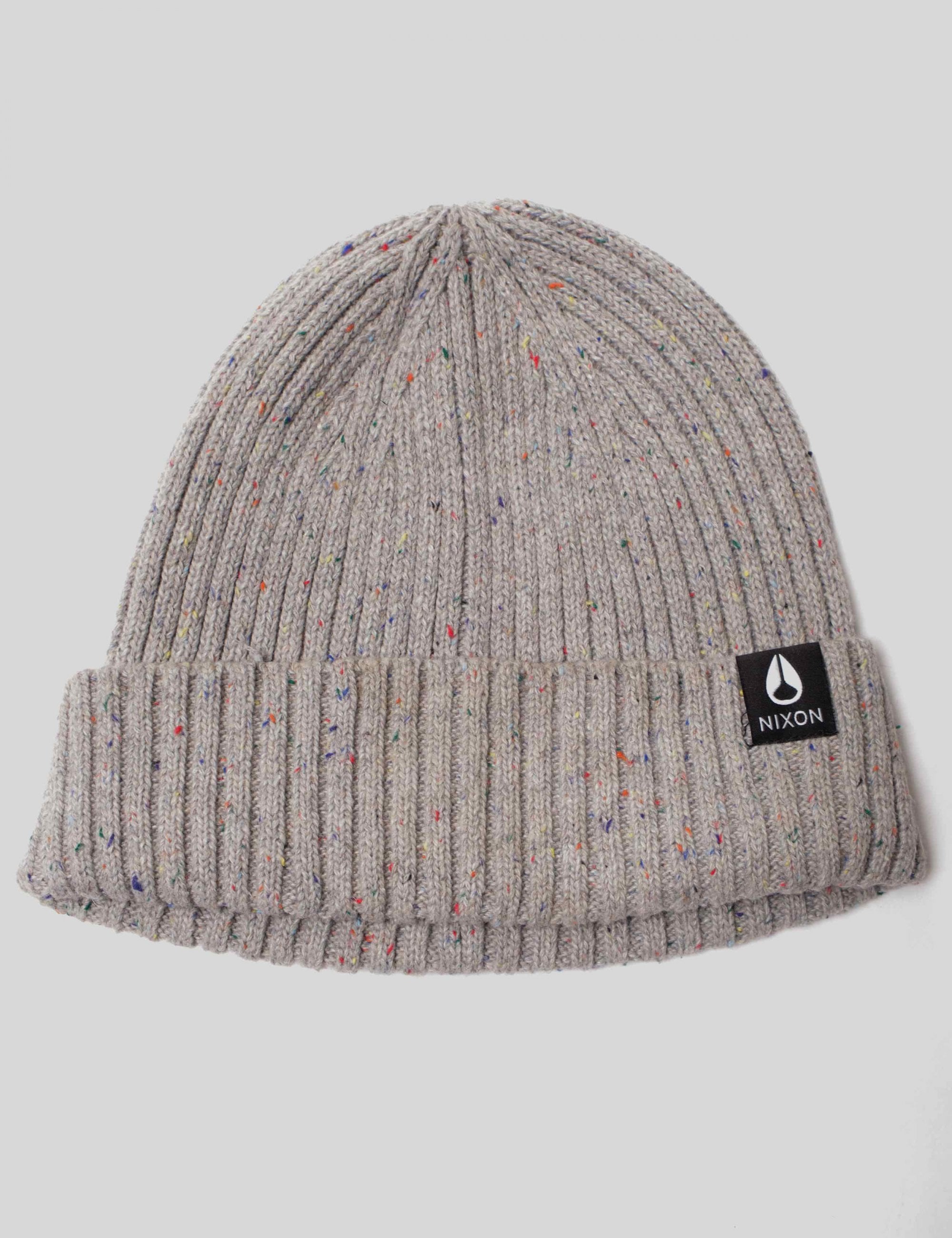 Timmy Beanie Hat - Gray Multi
