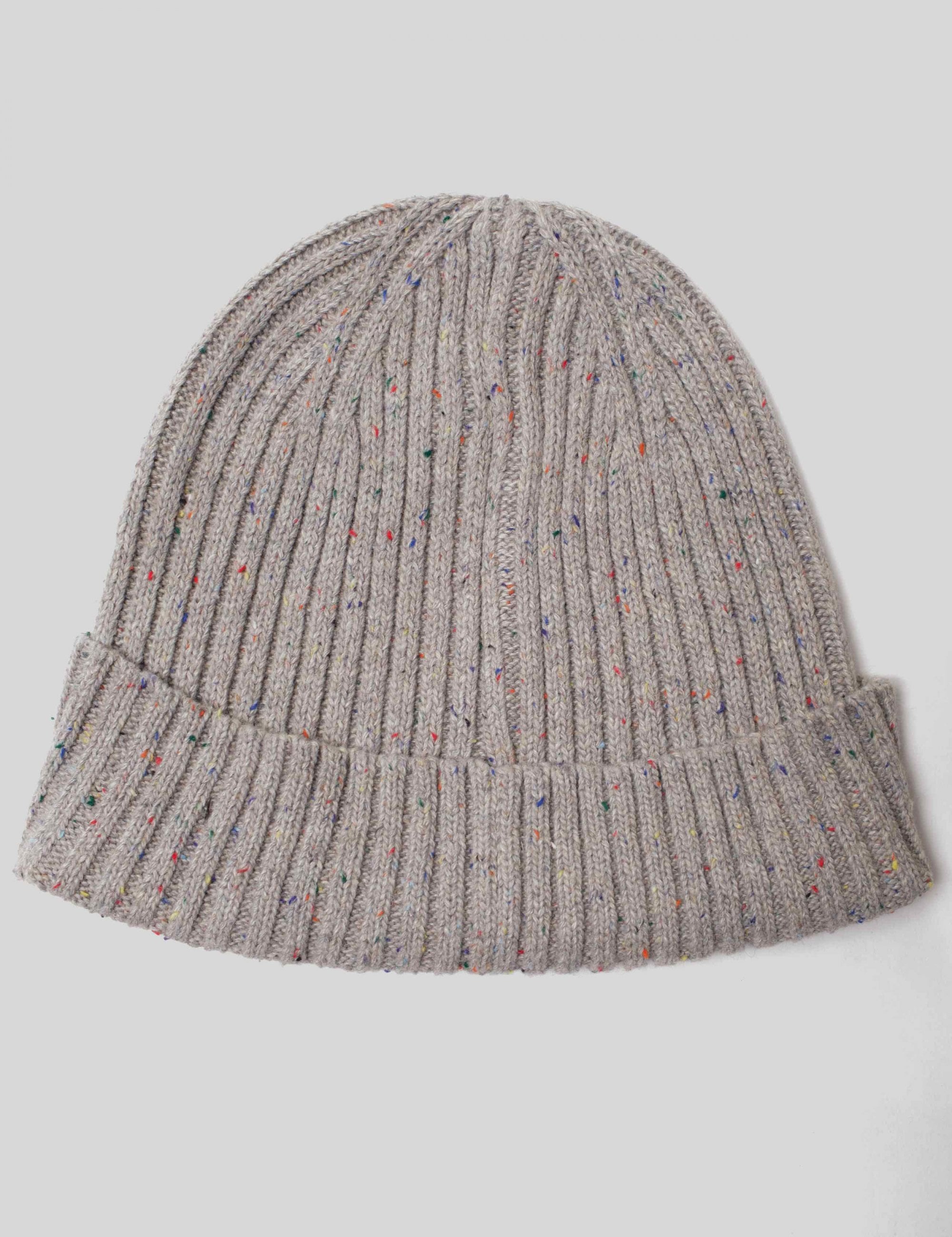 Timmy Beanie Hat - Gray Multi