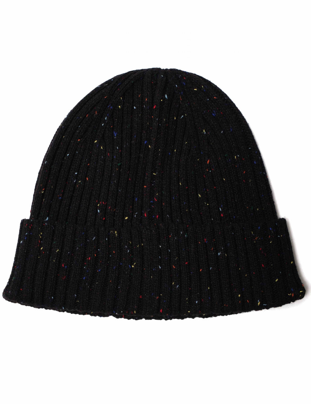 Timmy Beanie Hat - Black Multi