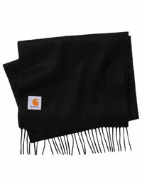 Clan Wool Scarf - Black