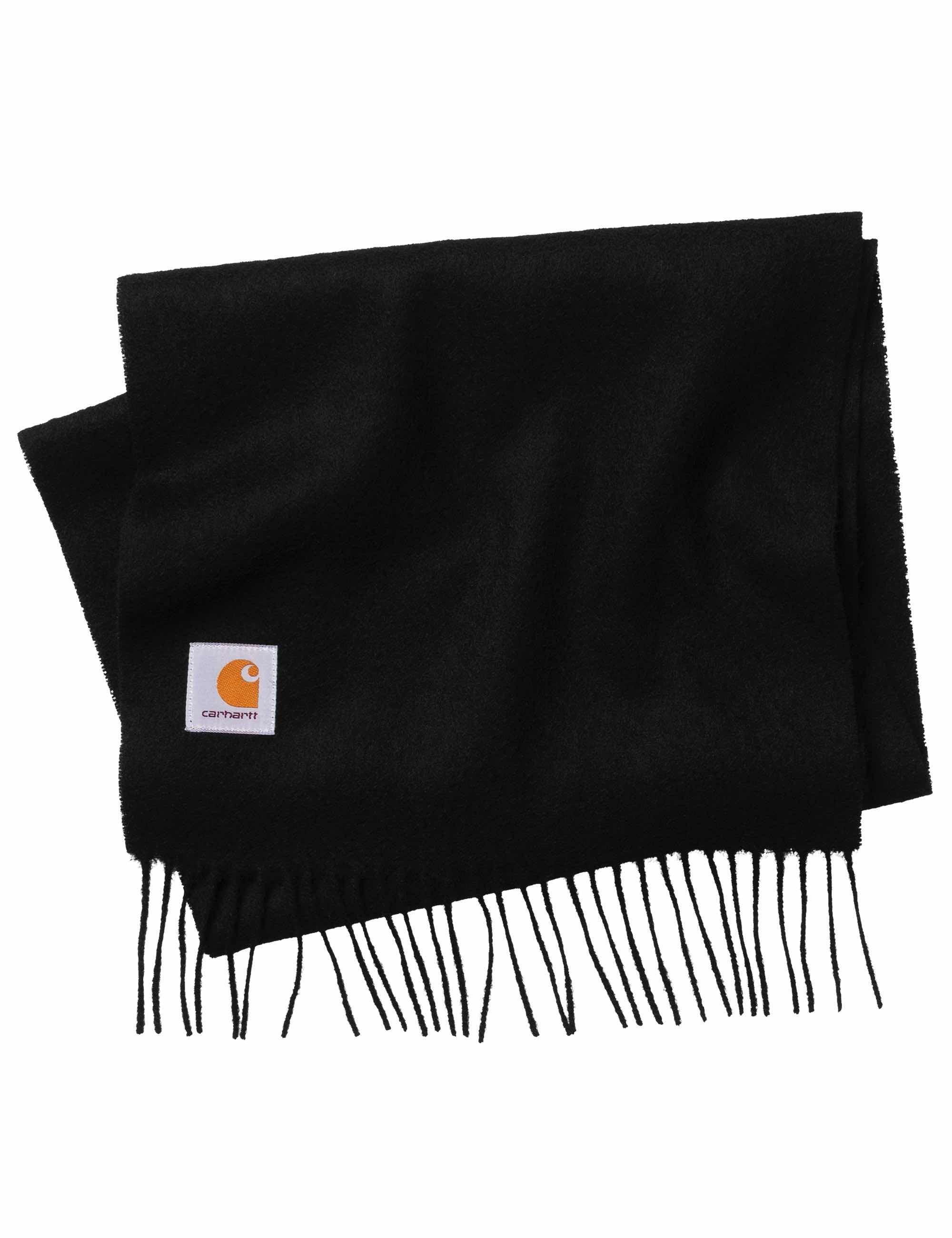 Clan Wool Scarf - Black