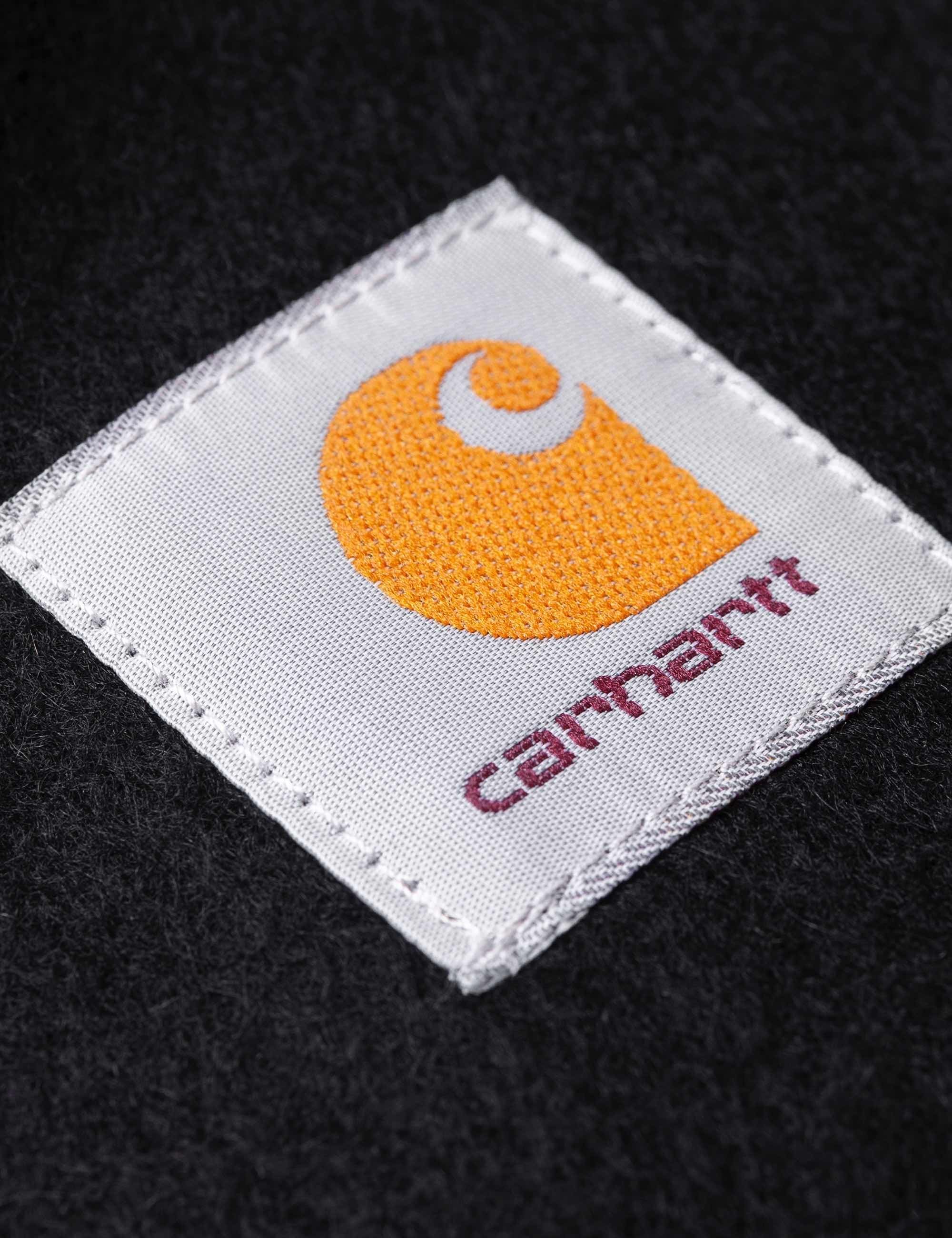 Clan Wool Scarf - Black