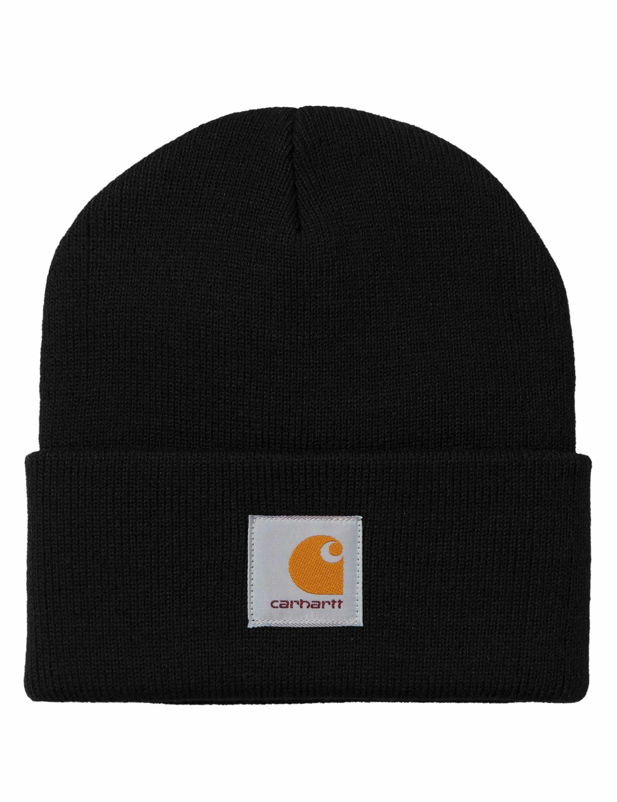 Carhartt WIP Short Watch Beanie Hat - Black