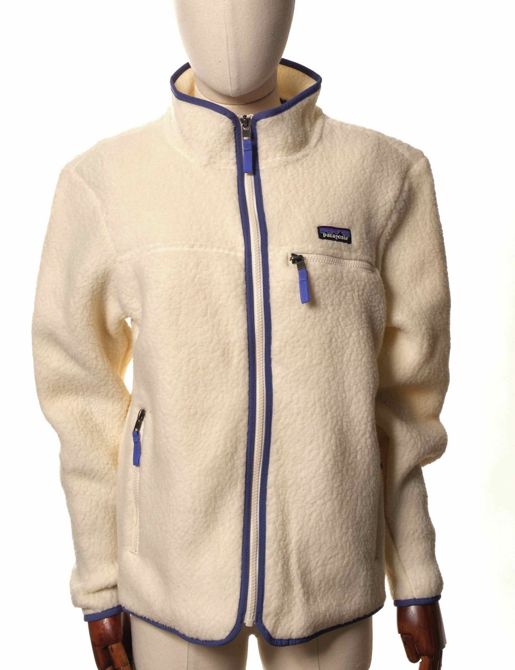 Women's Retro Pile Jacket - Natural