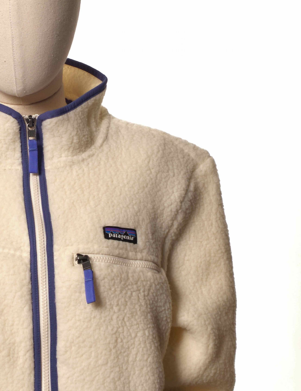 Women's Retro Pile Jacket - Natural