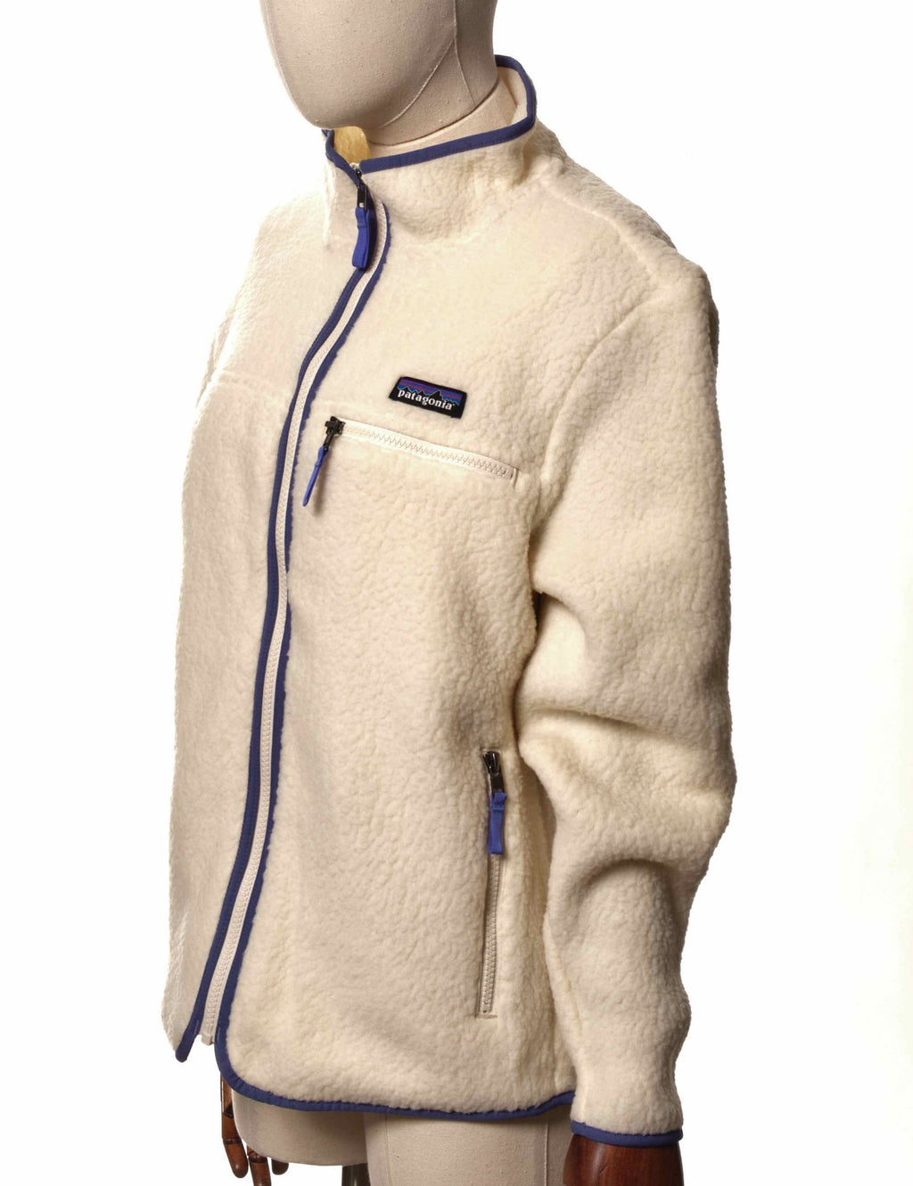 Women's Retro Pile Jacket - Natural