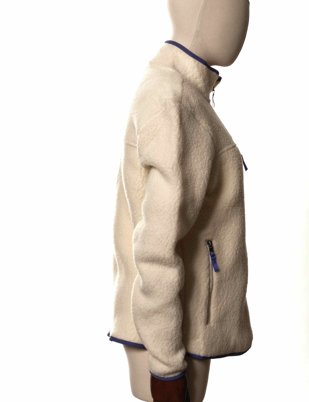 Women's Retro Pile Jacket - Natural