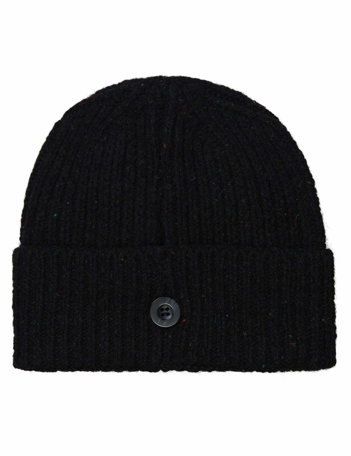 Carhartt WIP Anglistic Knit Beanie Hat - Speckled Black