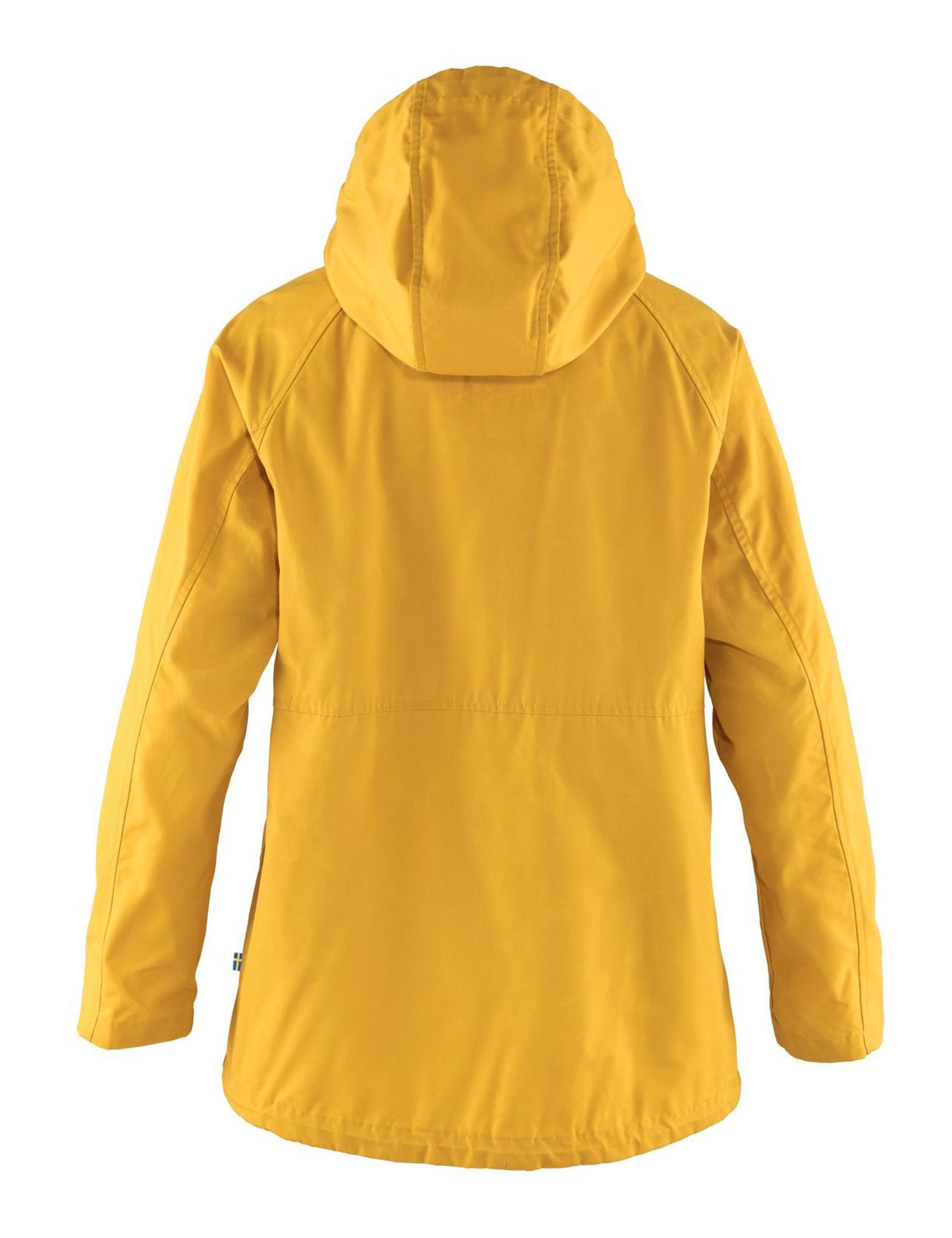 Women's Vardag Anorak - Mustard Yellow