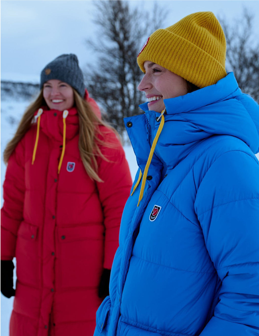 Women's Expedition Long Down Parka - True Red