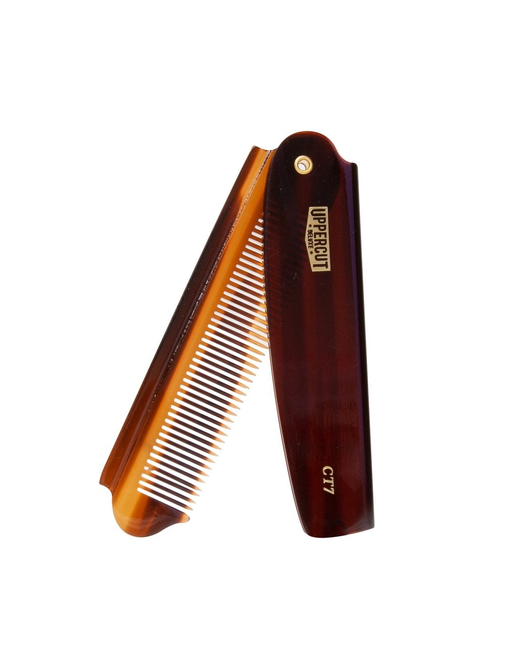 Flip Comb - Tortoiseshell CT7