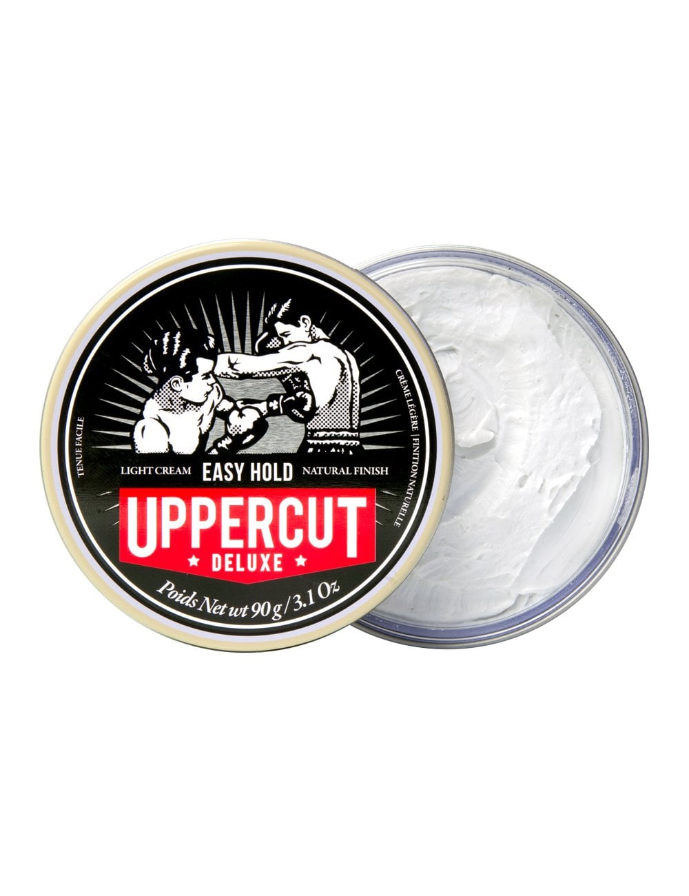Easy Hold (90g) - Light Cream/Natural Finish