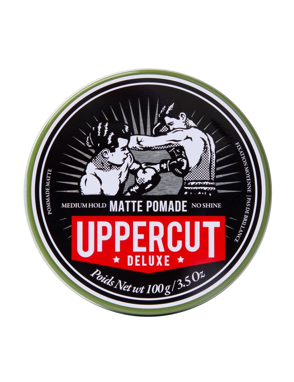 Matte Pomade (100g) - Medium Hold/No Shine