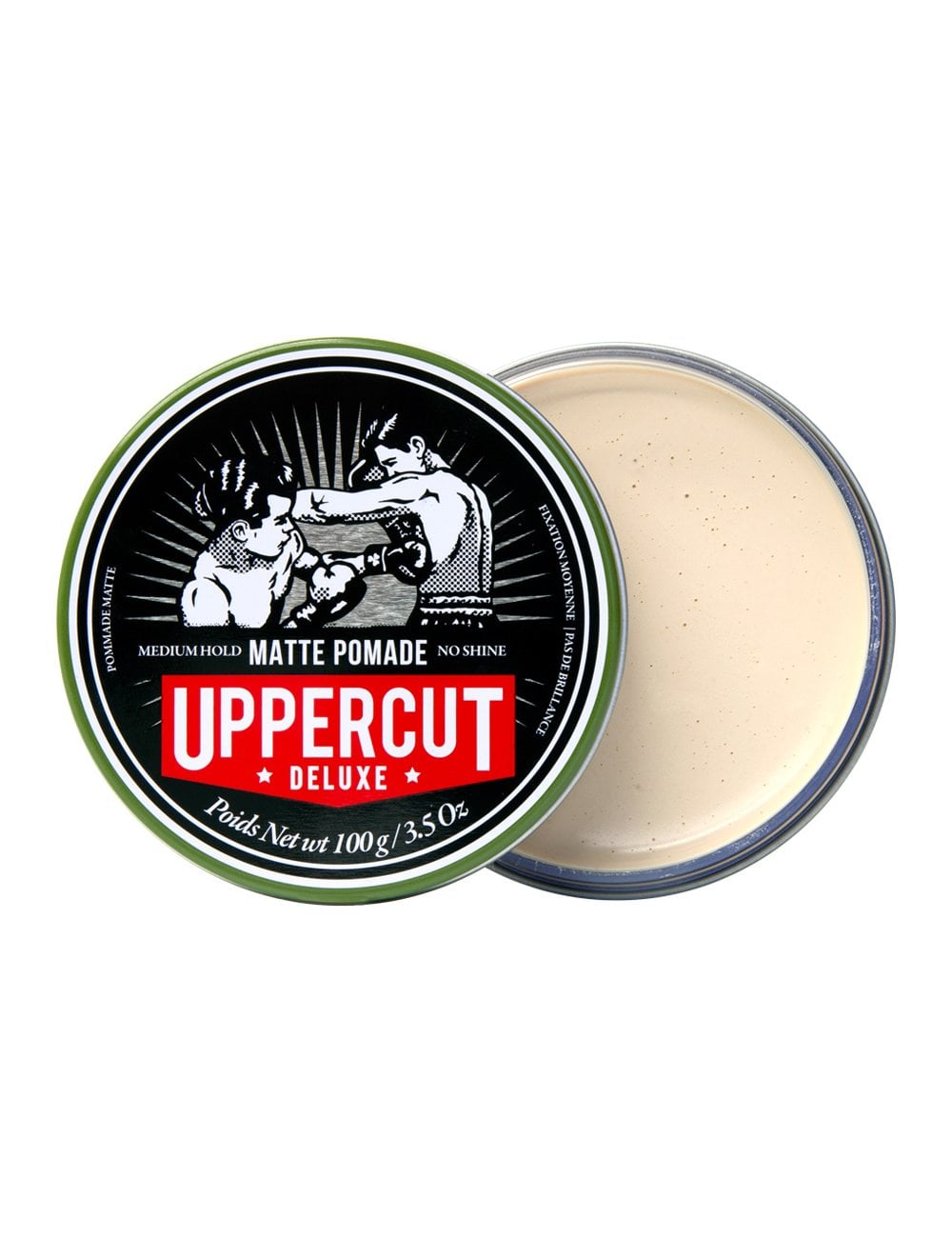 Matte Pomade (100g) - Medium Hold/No Shine
