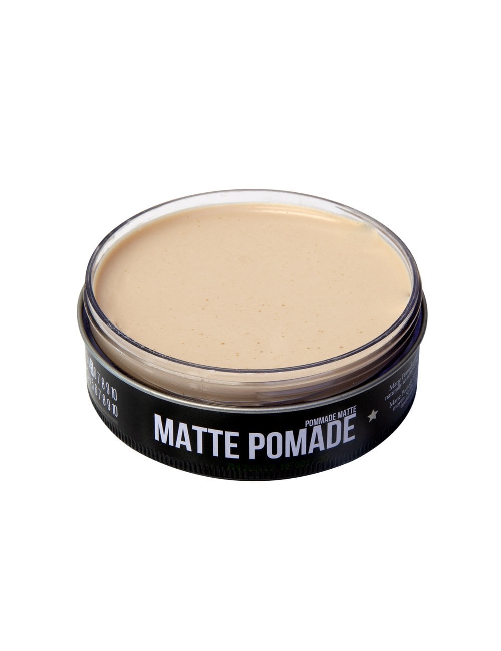 Matte Pomade (100g) - Medium Hold/No Shine