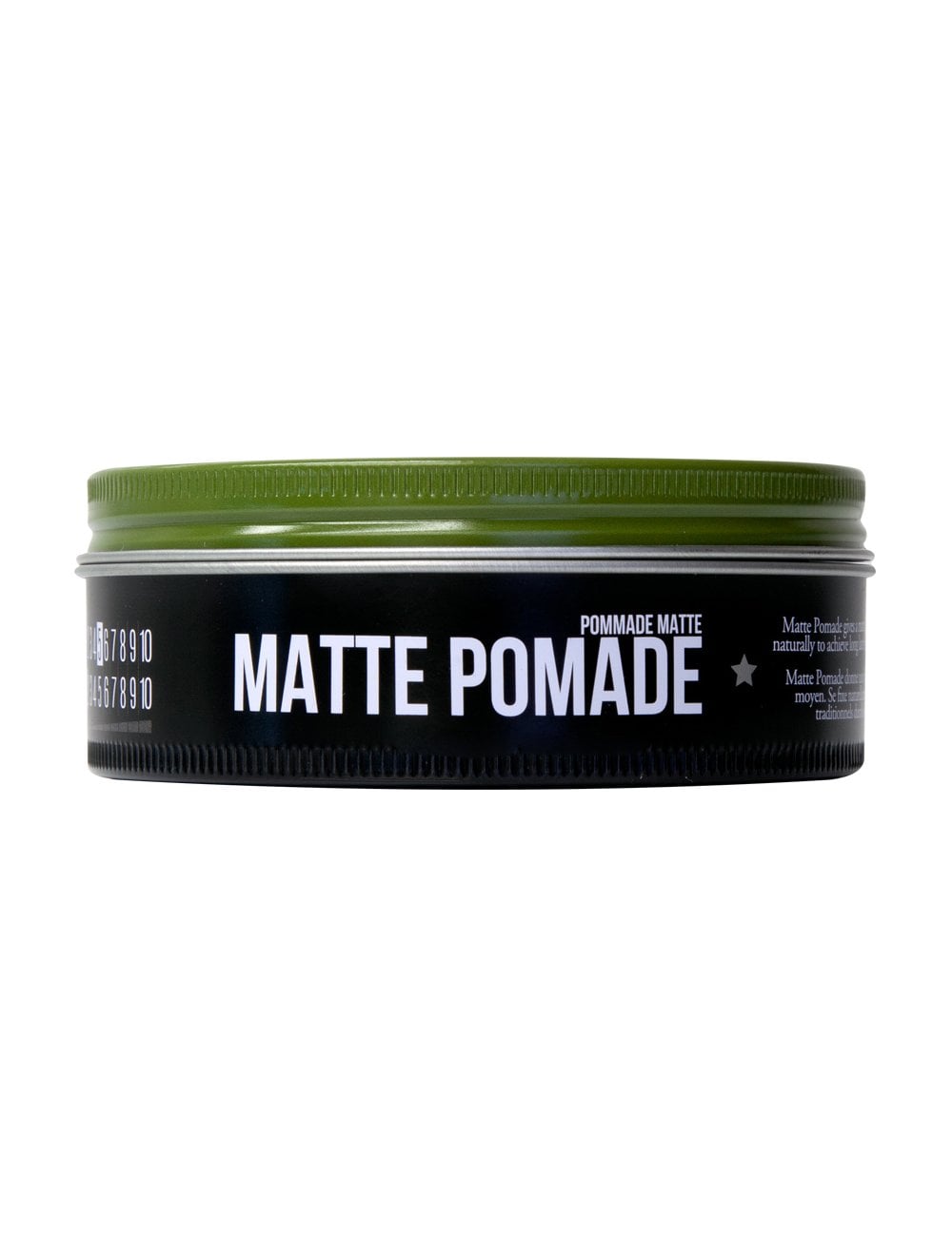 Matte Pomade (100g) - Medium Hold/No Shine