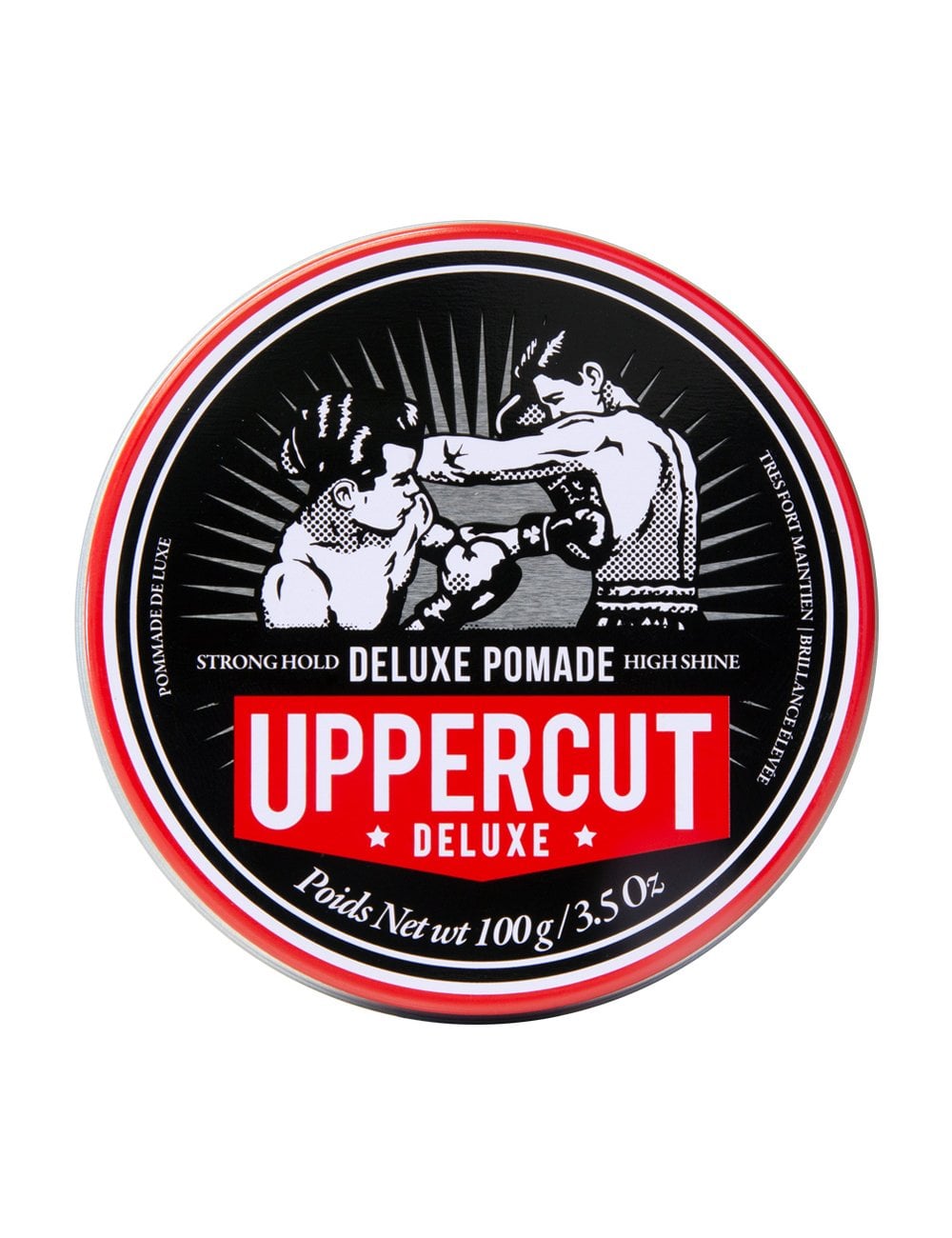 Deluxe Pomade (100g) - Strong Hold/High Shine