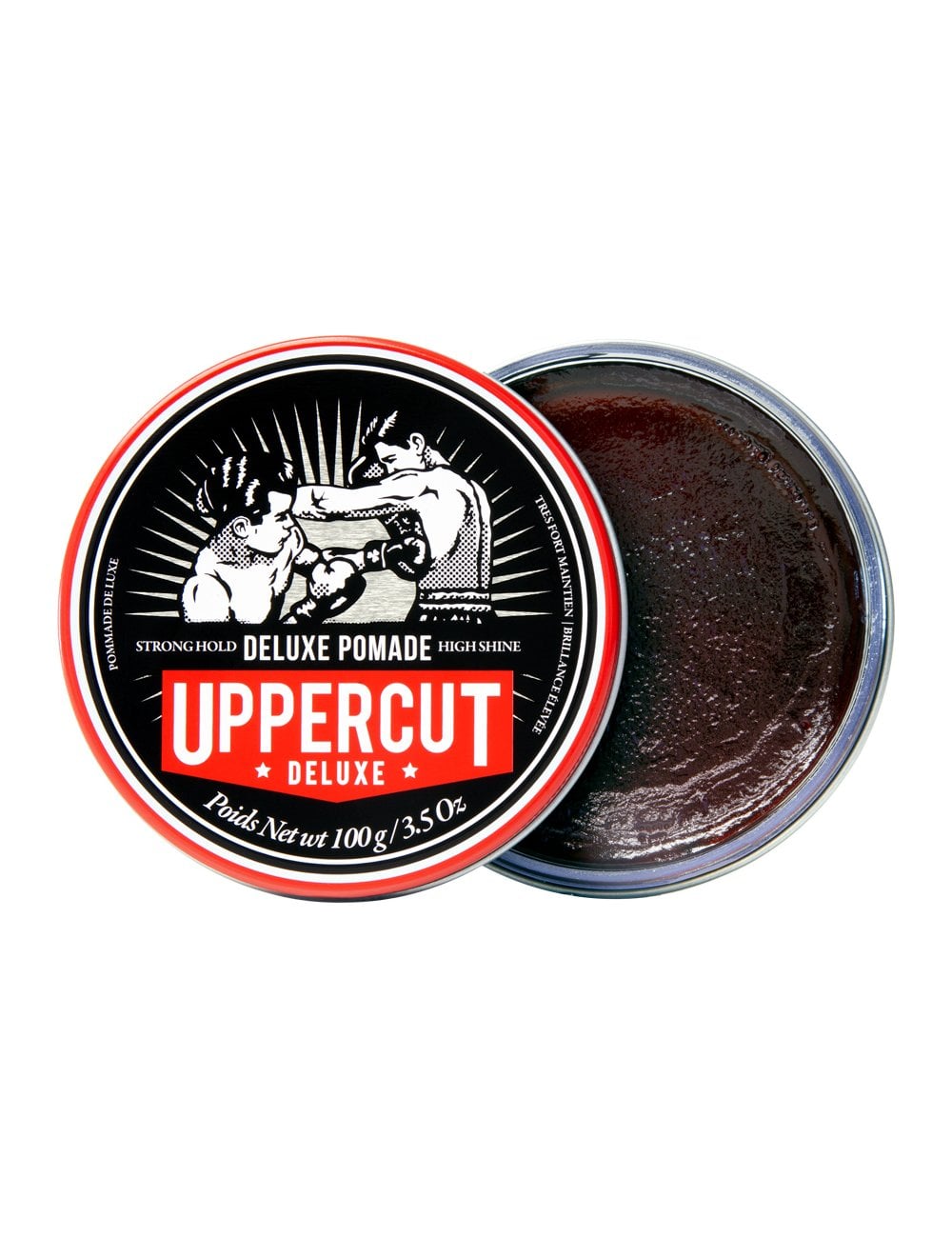 Deluxe Pomade (100g) - Strong Hold/High Shine