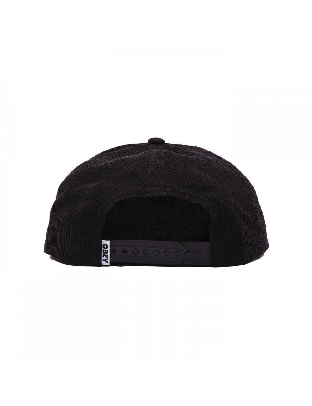 Disco Devil 6 Panel Hat - Black