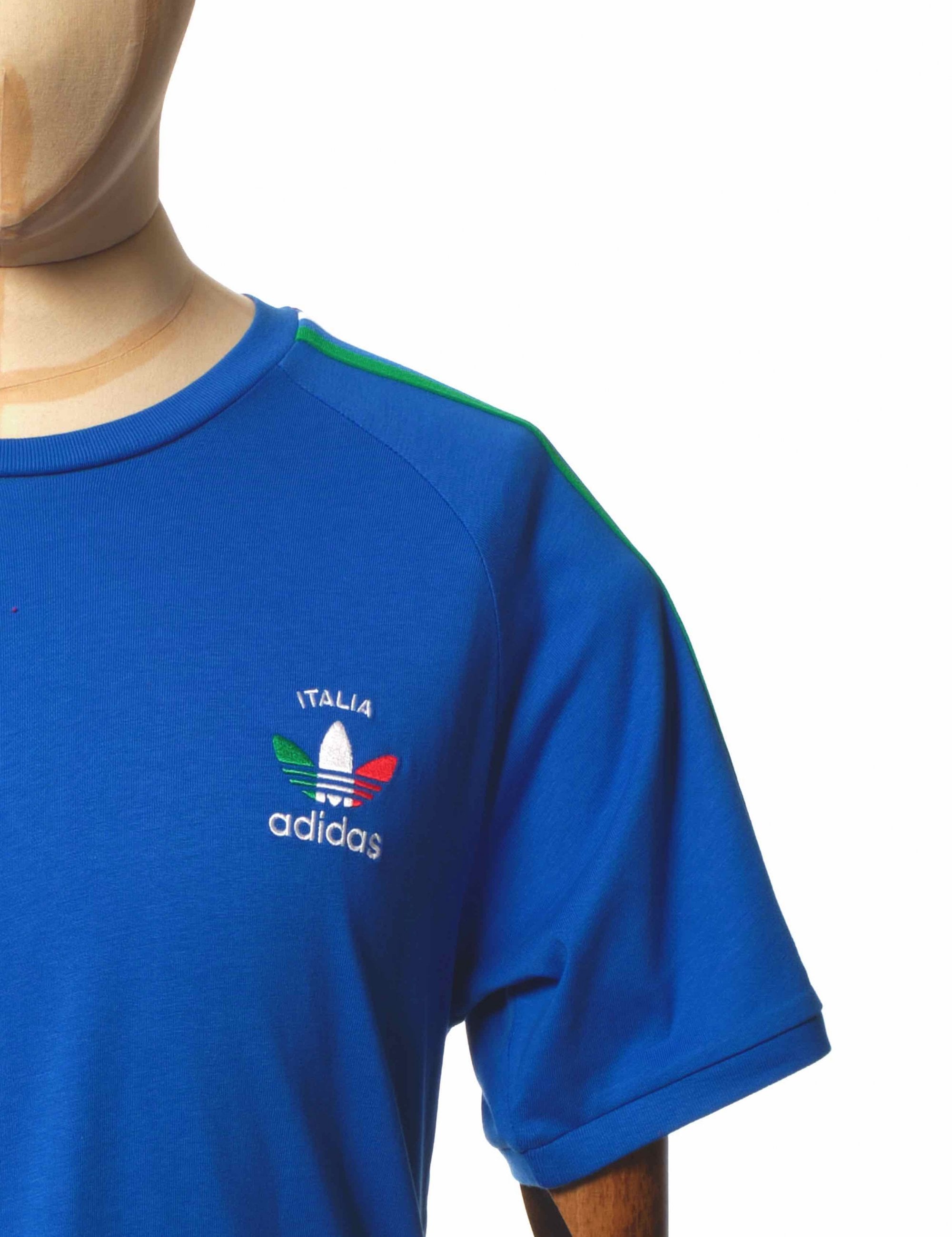 3 Stripe Trefoil T-Shirt - Bright Royal (Italy)