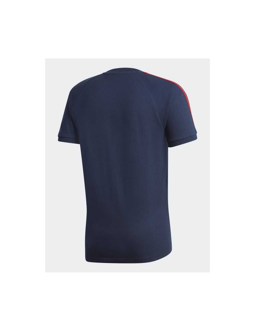 3 Stripe Trefoil T-Shirt - Collegiate Navy (Italy)