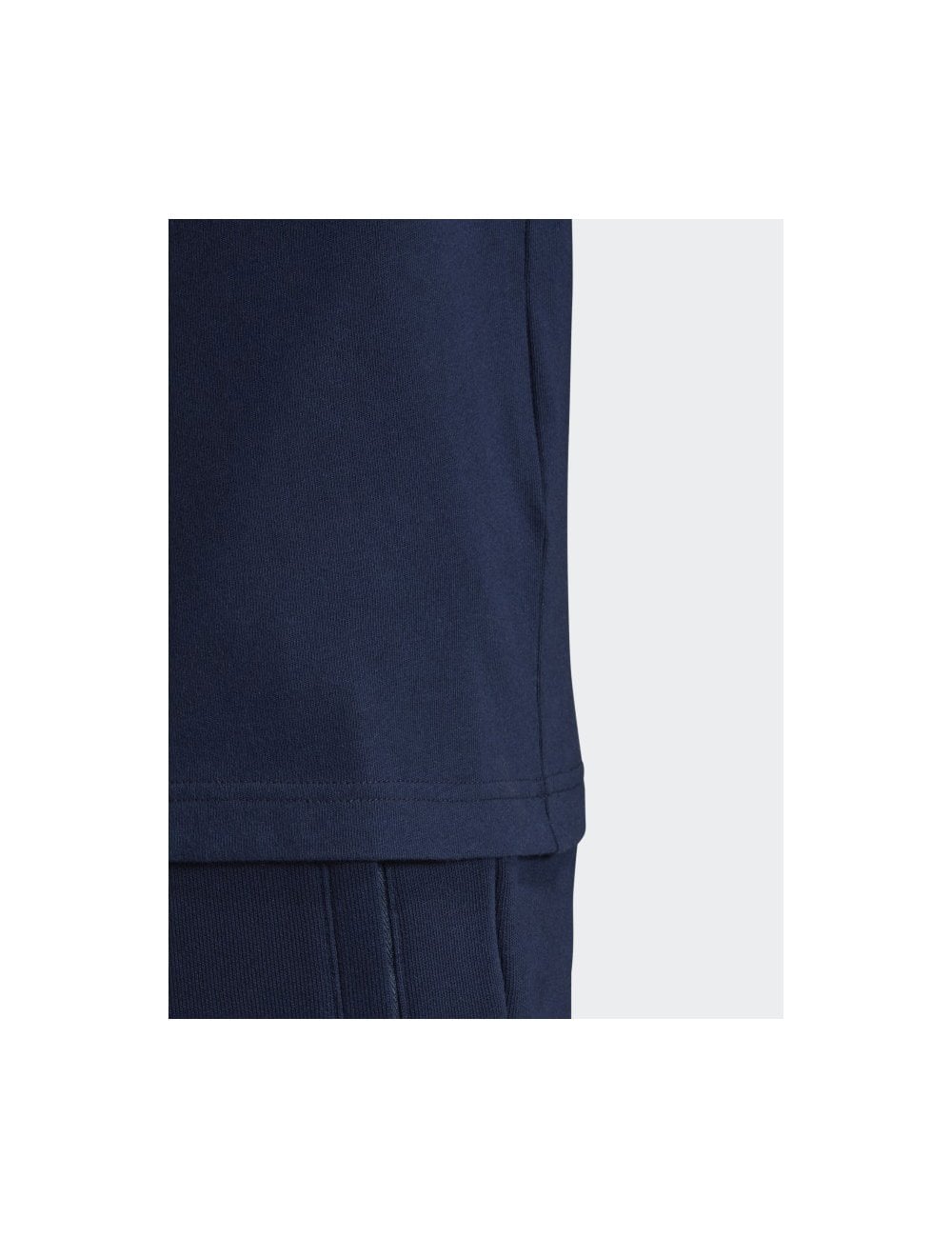 3 Stripe Trefoil T-Shirt - Collegiate Navy (Italy)